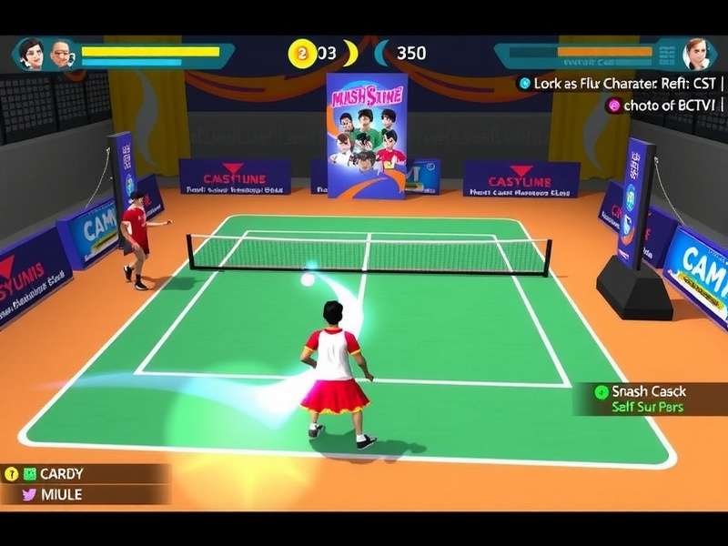 Smash Supremo multiplayer match screen showing competitive gameplay